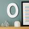 6 Pack: 9" White MDF Whimsy Letter by Make Market®
